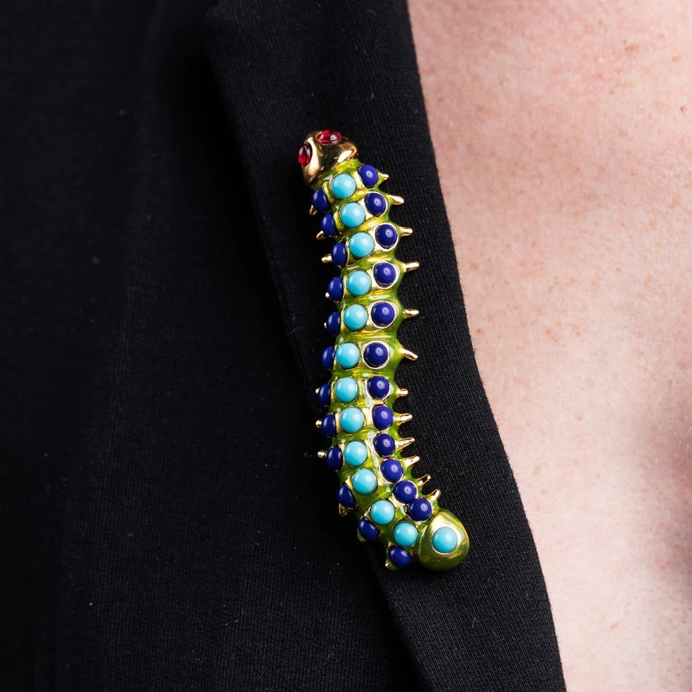 Kenneth Jay Lane brooch